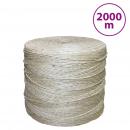 Seil 100% Sisal 3 mm 2000 m