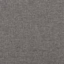 Fußhocker Dunkelgrau 70x55x41 cm Stoff