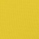 2-tlg. Sofagarnitur mit Kissen Hellgelb Stoff