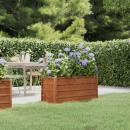Hochbeet Rostig 100x40x45 cm Cortenstahl