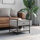 Couchtisch Grau Sonoma 50x50x50 cm Holzwerkstoff