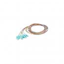 ARDEBO.de EFB-Elektronik Faserpigtail SC 50/125µ OM3 12-farbiger Satz, 2m (O3325.2)