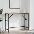 Konsolentisch Sonoma-Eiche 100x32x75 cm Holzwerkstoff