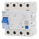ARDEBO.de Doepke DFS 4 040-4/0,30-B SK Fehlerstromschutzschalter, 40/0,3A, 4-Polig, Typ B (09136998)