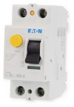 ARDEBO.de Eaton PXF-25/2/003A FI-Schutzschalter, 25A, 2-Polig, 30mA, Typ A (236744)