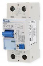 Doepke DFS 2 016-2/0,03-B SK Fehlerstromschutzschalter, 16/0,03A, 2-polig, Typ B (09114598)
