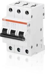 ABB S203-K50 Sicherungsautomat 6kA, 50A, 3-Polig (2CDS253001R0577)