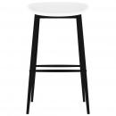 Barhocker 2 Stk. Weiß