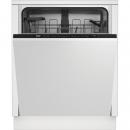 ARDEBO.de Beko BDIN16420 Vollintegrierter Geschirrspüler, 60 cm breit, 14 Maßgedecke, SelFit, WaterSafe+, weiß