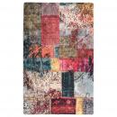 Teppich Waschbar Patchwork Mehrfarbig 160x230 cm Rutschfest