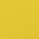 3-tlg. Sofagarnitur mit Kissen Hellgelb Stoff