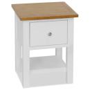Nachttisch 36x30x47 cm Massivholz Eiche 