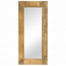Spiegel Mangoholz Massiv 50 x 110 cm