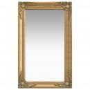 Wandspiegel im Barock-Stil 50 x 80 cm Golden