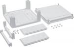 ARDEBO.de Hager U84LE Kabelanschlusskasten , IP54, SKII, 324x307x149 mm, Erweiterung, leer