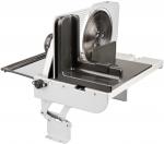 ARDEBO.de Ritter AES62SR Allesschneider, zum Einbau in Schubkästen ab 45 cm, für RECHTSHÄNDER, silber