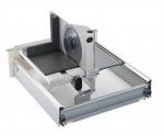 ARDEBO.de Ritter AES72SR Allesschneider, zum Einbau in Schubkästen ab 45 cm, für RECHTSHÄNDER, 65W