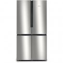 ARDEBO.de Siemens KF96NVPEA iQ300 Stand Kühl-Gefrierkombination, French-Door, 91 cm breit, noFrost, superCooling, inox