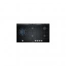 ARDEBO.de Siemens ER9A6SB70 iQ700 Autarkes Gaskochfeld, Glaskeramik, 90cm breit, stepFlame Technology, schwarz