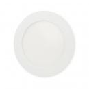 ARDEBO.de RZB Toledo Flat Round A+ Einbau-Downlight, LED, IP 40, weiß (901452.002)