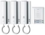 ARDEBO.de Ritto Entravox Audio-Set, 3 Wohneinheiten, weiß (1841370)