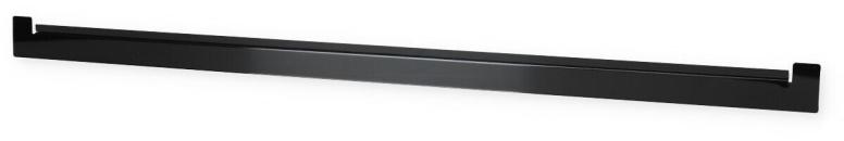 ARDEBO.de Siemens HZ66X600 Fachbodenverblendung, schwarz