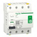 Schneider Electric FI-Schalter IID 4P 63A, 30mA, Typ B-SI (A9Z61463)