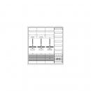 ARDEBO.de STRIEBEL & JOHN DA47BH Komplettschrank A47 2Z1S1V5A2