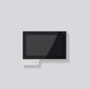 Siedle A 180-10 W Axiom IP-Video-Innenstation zur Wandmontage, weiß (210005918-00)