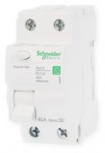 ARDEBO.de Schneider Electric R9R22240 Fehlerstrom-Schutzschalter Resi9, 2-Polig, 40A, 30mA, Typ A