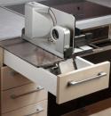 ARDEBO.de Ritter AES 52 S Einbau-Allesschneider, 65W