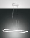 ARDEBO.de Fabas Luce Bard Pendelleuchte, 52W, LED, weiß (3394-45-102)