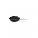 ARDEBO.de Bosch HEZ9FE280 Eisenpfanne, Ø 28 cm, induktionsgeeignet, schwarz/silber