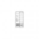 STRIEBEL & JOHN BA27MB Komplettschrank A27 1Z1R1V5A2