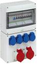 ARDEBO.de Spelsberg STV 1224S Steckdosenverteiler, IP44, Schutzklasse 2, 1-reihig