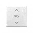 Somfy Smoove 1 IN RTS Pure Shine Funk-Wandsender, pure (1810873)