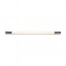 ARDEBO.de SLV TRUKKO 90 Wandleuchte, LED, 3000K, H 90 cm, inkl. LED- Treiber, chrom/weiß (149772)