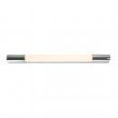 SLV TRUKKO 60 Wandleuchte, LED, 3000K, H 60 cm, inkl. LED- Treiber, chrom/weiß, (149762)