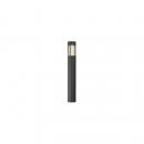 SLV SLOTS 65 Outdoor Standleuchte, LED, 3000K, rund, anthrazit, Ø/H 9/66,5 cm (231455)