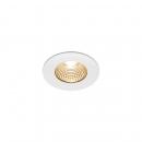 ARDEBO.de SLV PATTA-I LED Deckeneinbauleuchte, rund, IP65, 1800-3000K, weiß (1002099)