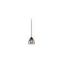 SLV PARA CONE Pendelleuchte, GU10, schwarz / transparent (1006159)