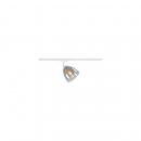 ARDEBO.de SLV PARA CONE 1-Phasen Spot, GU10, weiß / transparent (1006156)