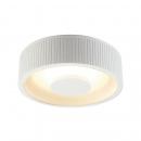 ARDEBO.de SLV OCCULDAS 23, Deckenleuchte, LED, 3000K, rund, weiß, 25W (117321)