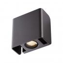 ARDEBO.de SLV MANA OUT Outdoor Wandaufbauleuchte, 12W, 3000K, IP65, dimmbar, anthrazit (1002900)