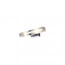ARDEBO.de SLV MIBO WALL UP-DOWN Wandleuchte, QT14, chrom, max. 50 W (151282)