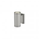 ARDEBO.de SLV MYRA UP/DOWN Outdoor Wandleuchte, QPAR51, IP55, grau, max. 70W (233114)