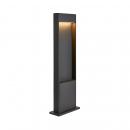 ARDEBO.de SLV FLATT POLE 65 Outdoor LED Stehleuchte, 3000K, IP65, anthrazit (1002956)