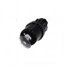 ARDEBO.de Siemens Schlüsselschalter CES 22mm rund, Abzug:I+O+II (3SU10005BL110AA0)