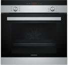 ARDEBO.de Siemens HB113FBS1 iQ100 EEK: A Einbaubackofen, 60 cm breit, 66 L, 3D-Heißluft Plus, Schnellaufheizung, Edelstahl