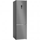 ARDEBO.de Siemens KG39NAXCF iQ500 Stand Kühl-Gefrierkombination, 60 cm breit, 363 L, Home Connect App, bottleRack, superCooling, blackSteel